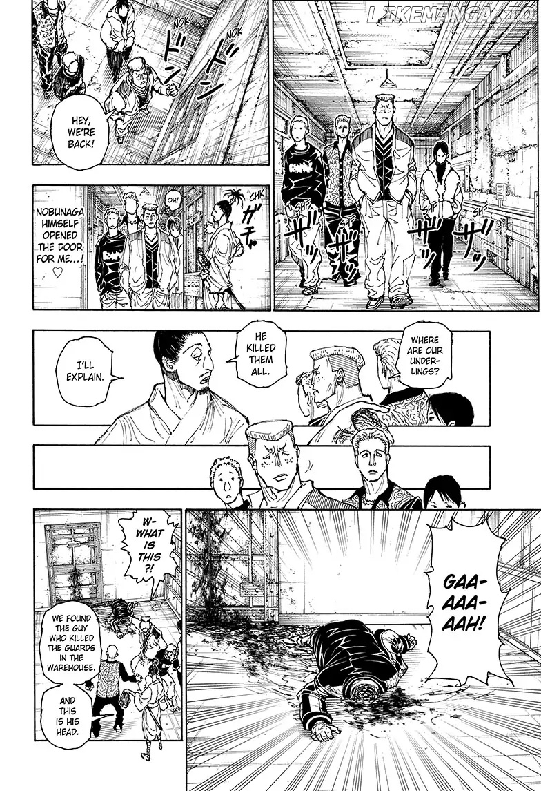 Hunter x Hunter, Chapter 393 image 04
